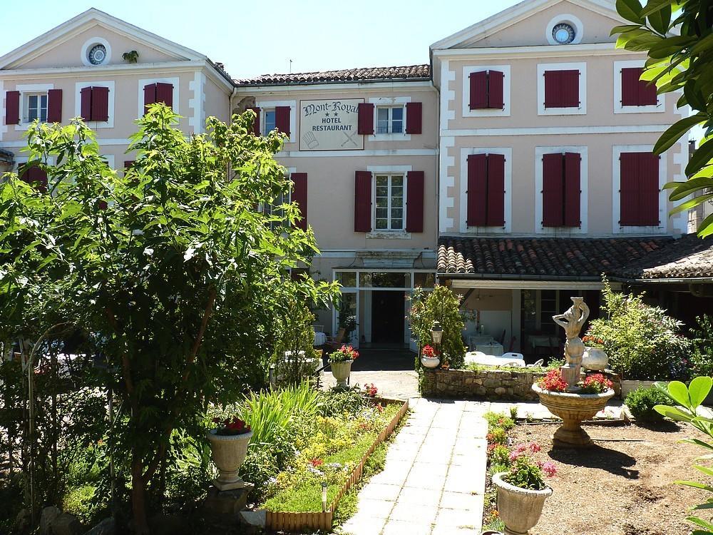 Hotel Le Mont Royal Réalmont Εξωτερικό φωτογραφία